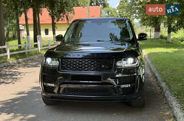 Внедорожник / Кроссовер Land Rover Range Rover 2013 в Киеве