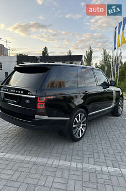 Позашляховик / Кросовер Land Rover Range Rover 2016 в Дніпрі