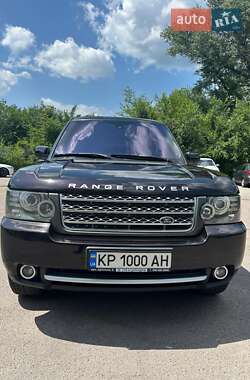 Позашляховик / Кросовер Land Rover Range Rover 2011 в Дніпрі