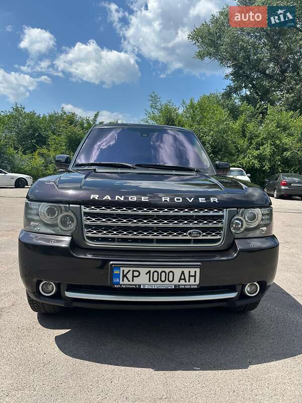 Land Rover Range Rover 2011