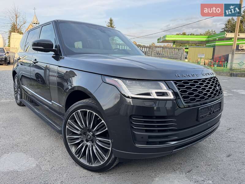 Внедорожник / Кроссовер Land Rover Range Rover 2018 в Тернополе