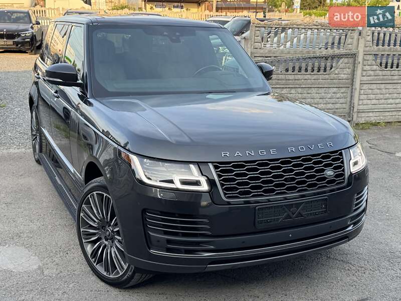 Внедорожник / Кроссовер Land Rover Range Rover 2018 в Тернополе