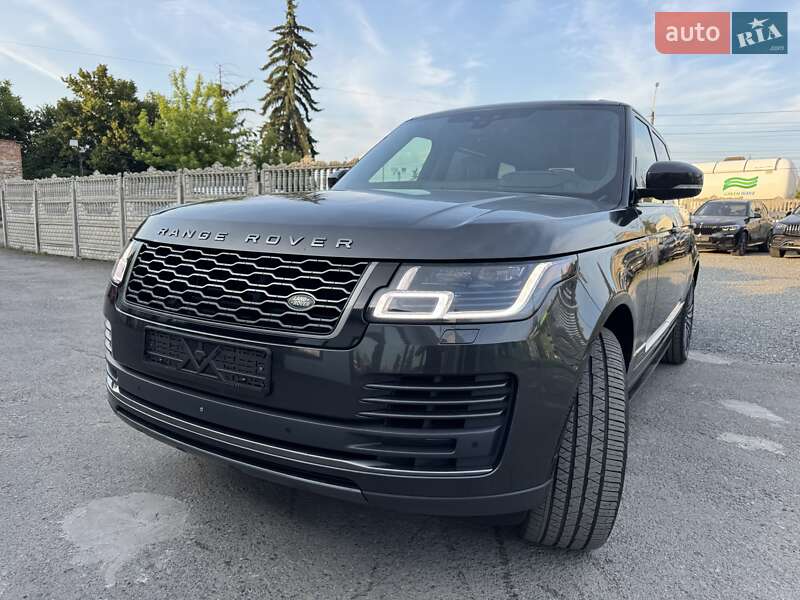 Внедорожник / Кроссовер Land Rover Range Rover 2018 в Тернополе
