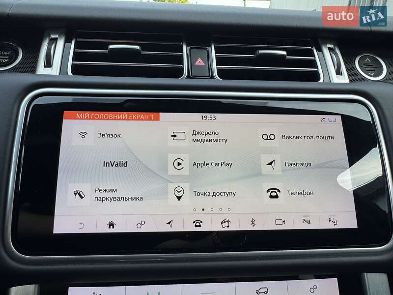 Внедорожник / Кроссовер Land Rover Range Rover 2018 в Тернополе