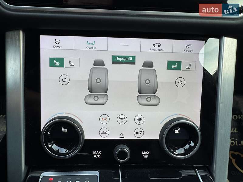 Внедорожник / Кроссовер Land Rover Range Rover 2018 в Тернополе