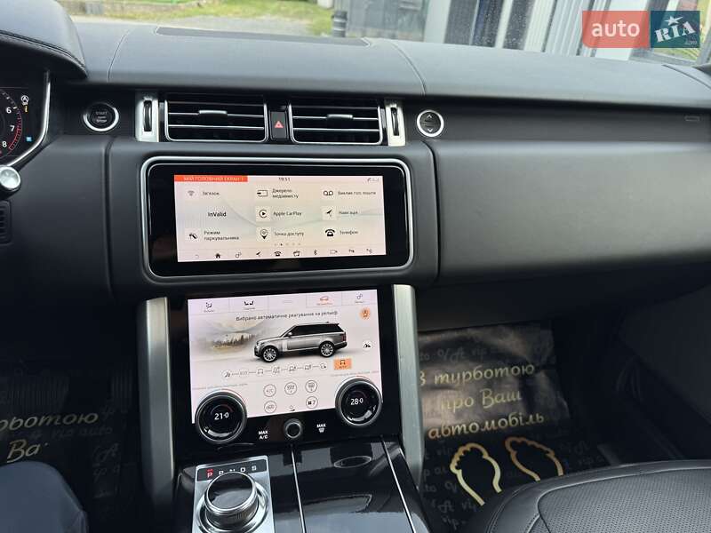 Внедорожник / Кроссовер Land Rover Range Rover 2018 в Тернополе