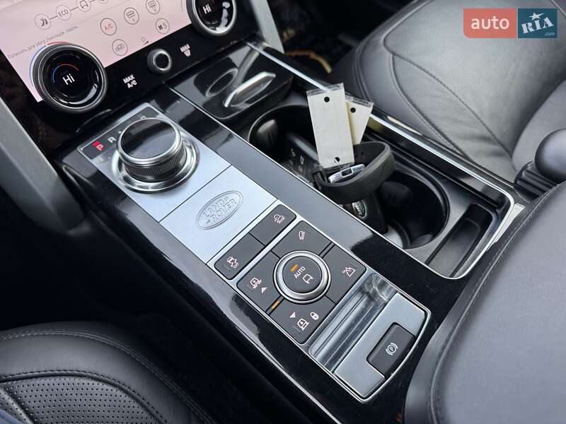 Внедорожник / Кроссовер Land Rover Range Rover 2018 в Тернополе