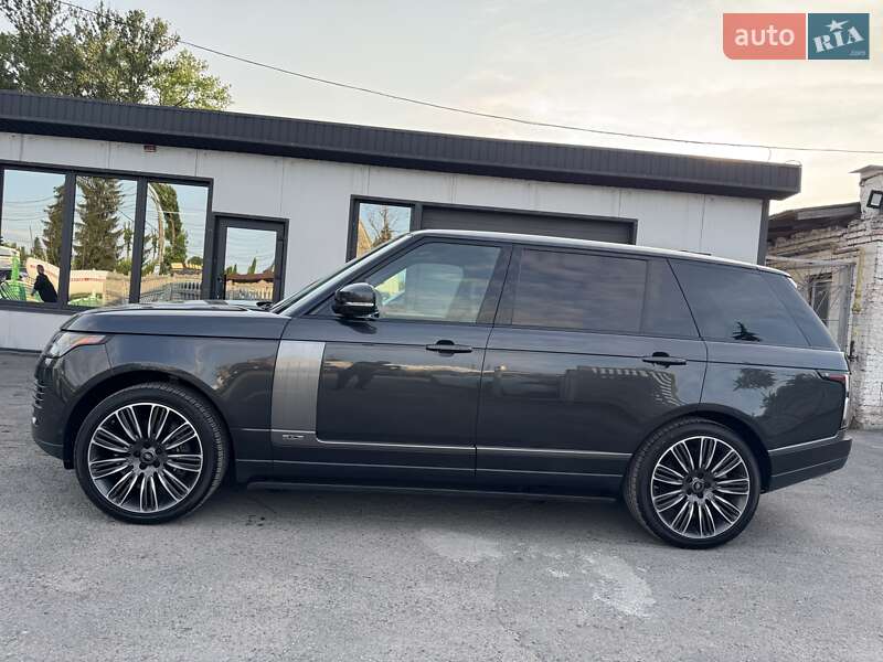 Внедорожник / Кроссовер Land Rover Range Rover 2018 в Тернополе