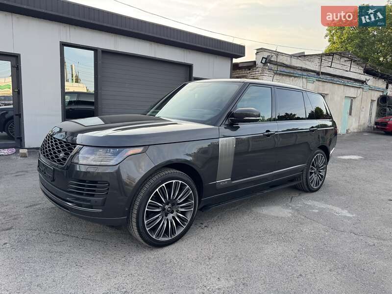 Внедорожник / Кроссовер Land Rover Range Rover 2018 в Тернополе