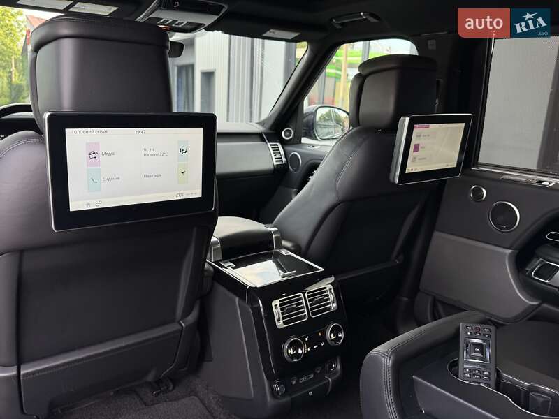 Внедорожник / Кроссовер Land Rover Range Rover 2018 в Тернополе