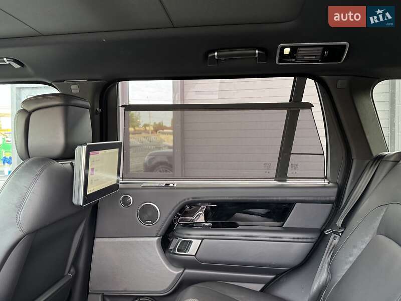 Внедорожник / Кроссовер Land Rover Range Rover 2018 в Тернополе
