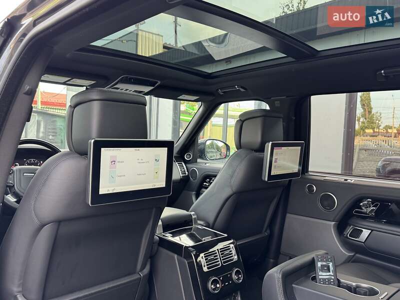 Внедорожник / Кроссовер Land Rover Range Rover 2018 в Тернополе