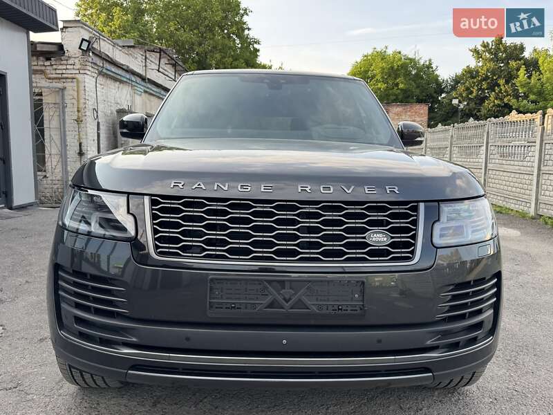 Внедорожник / Кроссовер Land Rover Range Rover 2018 в Тернополе