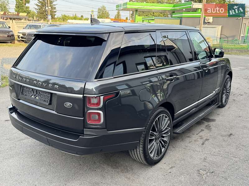 Внедорожник / Кроссовер Land Rover Range Rover 2018 в Тернополе