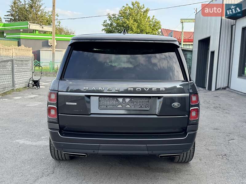 Внедорожник / Кроссовер Land Rover Range Rover 2018 в Тернополе