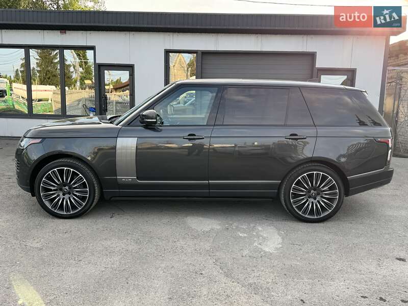 Внедорожник / Кроссовер Land Rover Range Rover 2018 в Тернополе