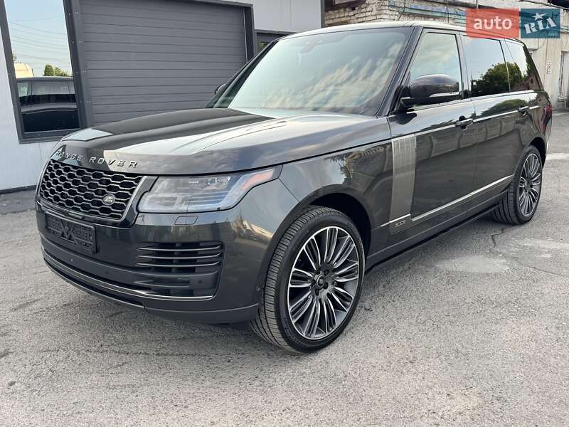 Внедорожник / Кроссовер Land Rover Range Rover 2018 в Тернополе