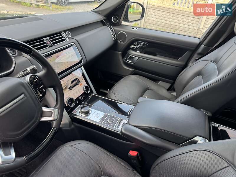 Внедорожник / Кроссовер Land Rover Range Rover 2018 в Тернополе