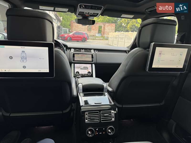 Внедорожник / Кроссовер Land Rover Range Rover 2018 в Тернополе