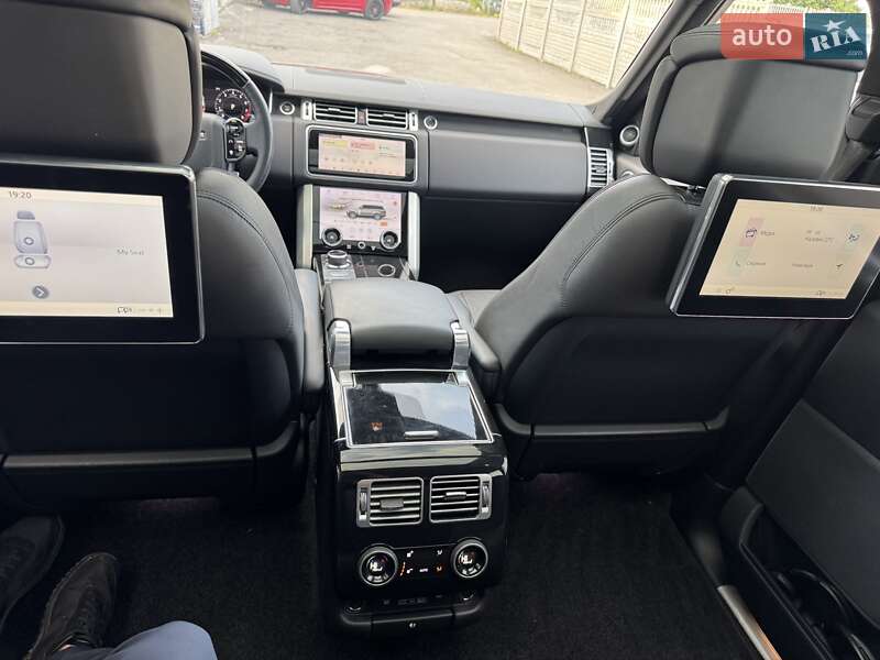 Внедорожник / Кроссовер Land Rover Range Rover 2018 в Тернополе