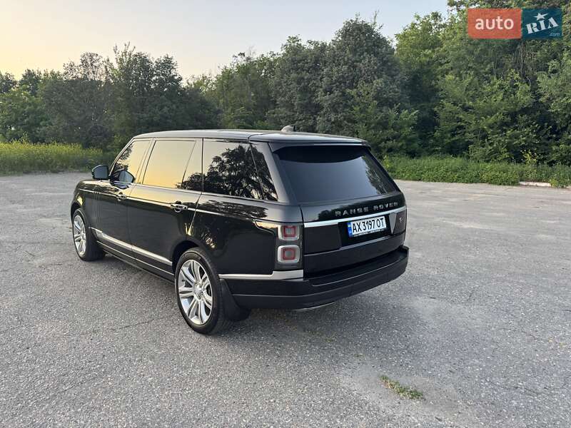 Внедорожник / Кроссовер Land Rover Range Rover 2020 в Харькове