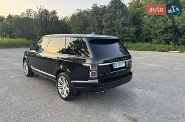 Внедорожник / Кроссовер Land Rover Range Rover 2020 в 