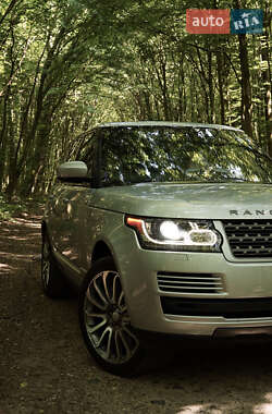 Внедорожник / Кроссовер Land Rover Range Rover 2017 в Тернополе