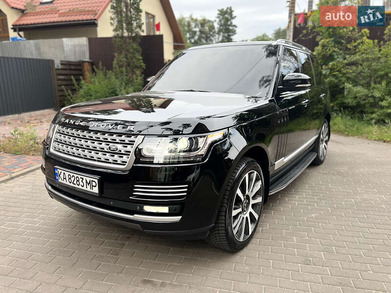 Внедорожник / Кроссовер Land Rover Range Rover 2013 в Киеве