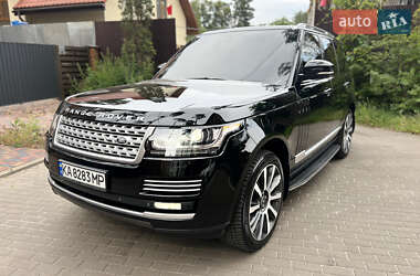Внедорожник / Кроссовер Land Rover Range Rover 2013 в 