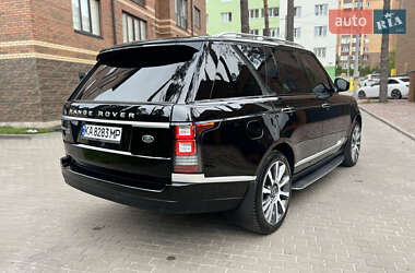 Внедорожник / Кроссовер Land Rover Range Rover 2013 в 