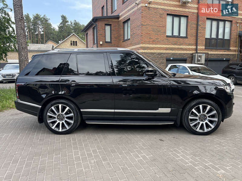 Внедорожник / Кроссовер Land Rover Range Rover 2013 в Киеве