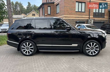 Внедорожник / Кроссовер Land Rover Range Rover 2013 в 