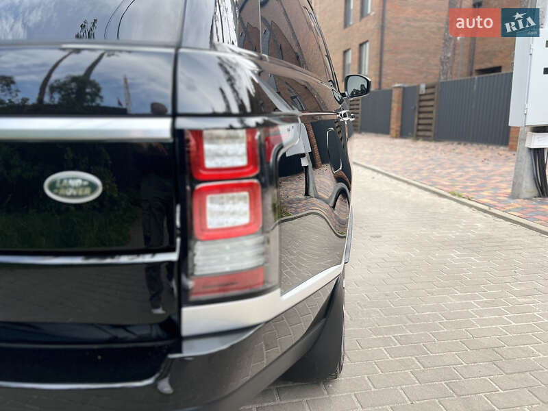 Внедорожник / Кроссовер Land Rover Range Rover 2013 в Киеве