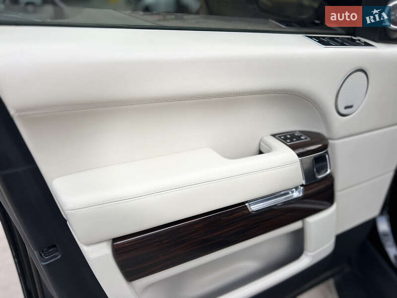 Внедорожник / Кроссовер Land Rover Range Rover 2013 в Киеве