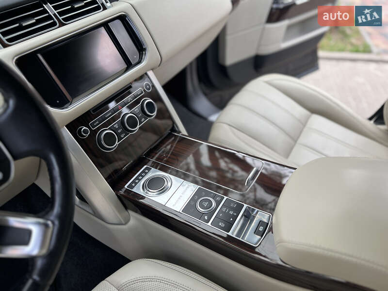 Внедорожник / Кроссовер Land Rover Range Rover 2013 в Киеве