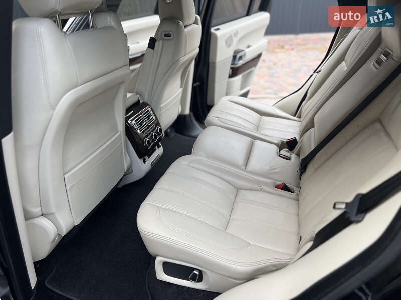 Внедорожник / Кроссовер Land Rover Range Rover 2013 в Киеве