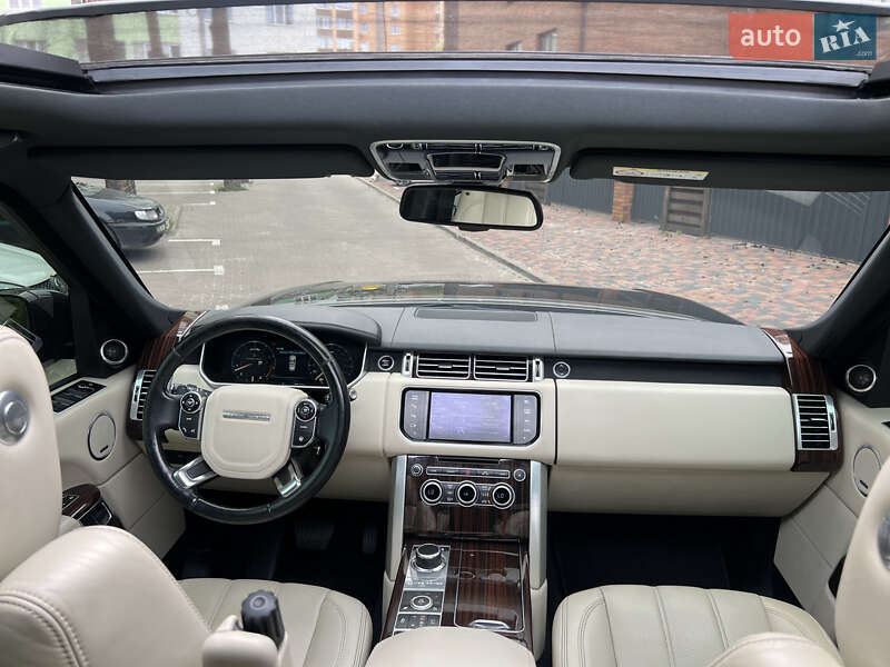 Внедорожник / Кроссовер Land Rover Range Rover 2013 в Киеве