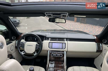 Внедорожник / Кроссовер Land Rover Range Rover 2013 в 