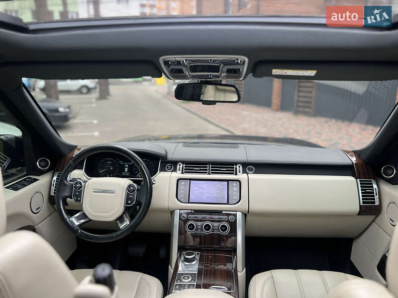 Внедорожник / Кроссовер Land Rover Range Rover 2013 в Киеве