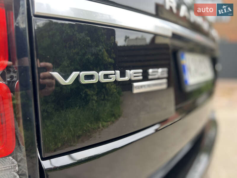 Внедорожник / Кроссовер Land Rover Range Rover 2013 в Киеве