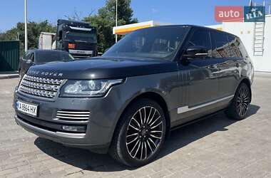 Позашляховик / Кросовер Land Rover Range Rover 2017 в Києві