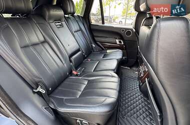 Внедорожник / Кроссовер Land Rover Range Rover 2012 в 