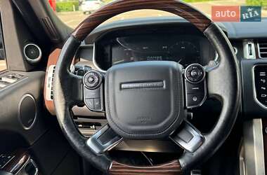 Внедорожник / Кроссовер Land Rover Range Rover 2012 в 