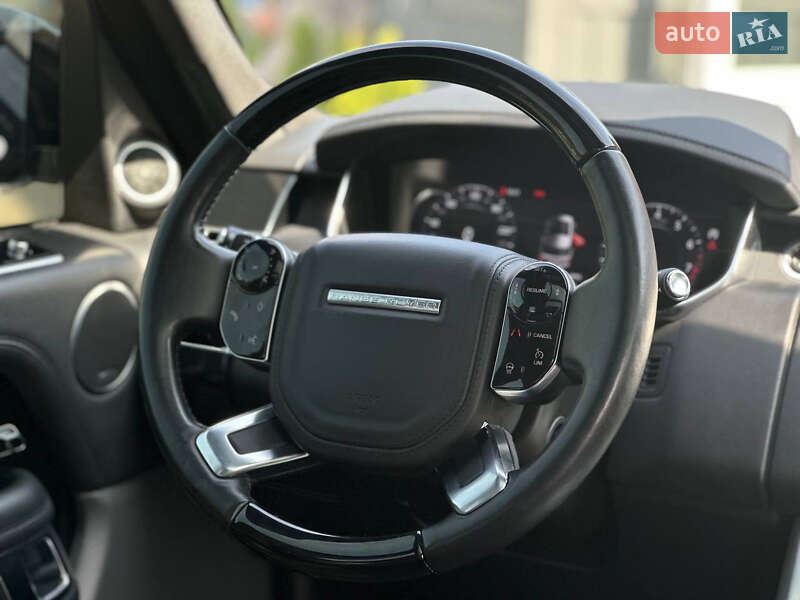 Внедорожник / Кроссовер Land Rover Range Rover 2021 в Львове