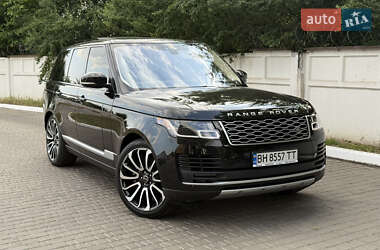 Позашляховик / Кросовер Land Rover Range Rover 2019 в Одесі