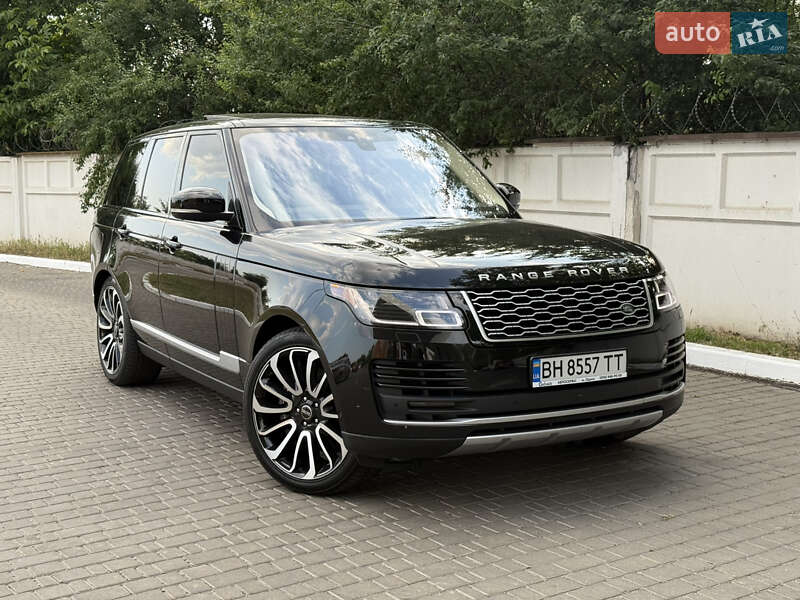 Land Rover Range Rover 2019