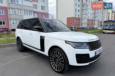 Позашляховик / Кросовер Land Rover Range Rover 2017 в Вінниці
