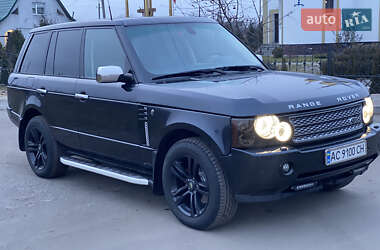Позашляховик / Кросовер Land Rover Range Rover 2002 в Луцьку