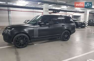 Внедорожник / Кроссовер Land Rover Range Rover 2017 в Киеве