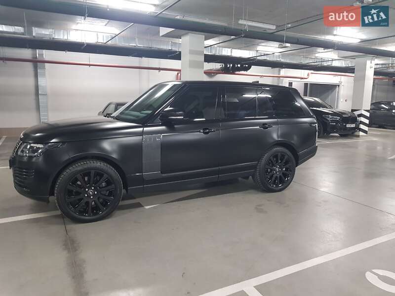 Внедорожник / Кроссовер Land Rover Range Rover 2017 в Киеве